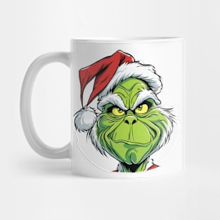 Grumpy Grinch Mug